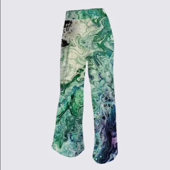 Sandrine Knit fabric Pants by Le Galeriste